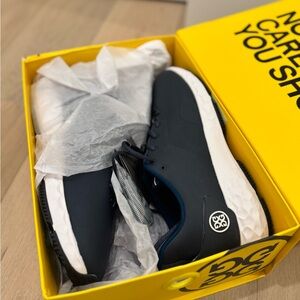 G/FORE MENS MG4+ GOLF SHOE SIZE 12.5 color Twilight (Blue) and White